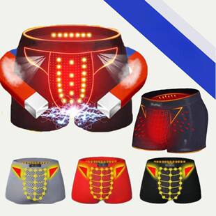 New Upgraded Version of Men's Magnetic Therapy Health Pantie