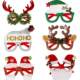 New Hat儿童圣诞帽眼镜 Glasses Christmas Decorative