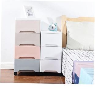 20 / 25 / 30 wide crevice cabinet drawer type plastic cabine