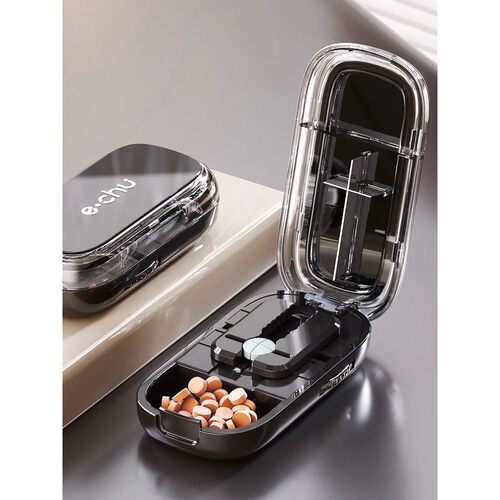 Adjustable Pill Cutter Splitter for Multiple Pills At A Time