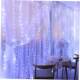 Lights Curtain Garland Christmas Merry Decorations