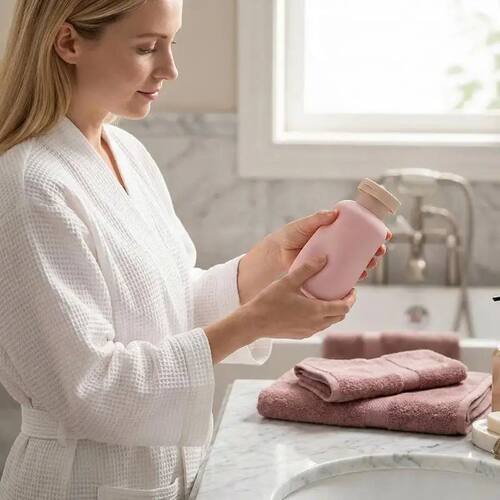 100ml Soft Leakproof Travel Bottles Set 3.4oz Portable Squee