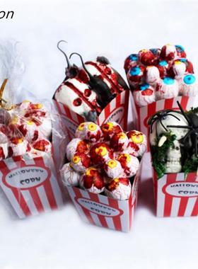 Halloween Simulation Spider Mouse Popcorn Boxes New Bar