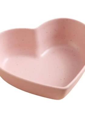 1Pcs Wheat Straw Seasoning Dish Household Kitchen Creative P