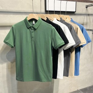 polo shirts man shirt shirts for men cotton shirt polo t恤男