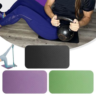 Yoga Knee black Pad Cushion Knees Protection Sponge Knee Cus