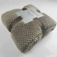 Flannel Fleece Sofa Throw Soft Travel Blanket Warm Bedspread thumbnail 7
