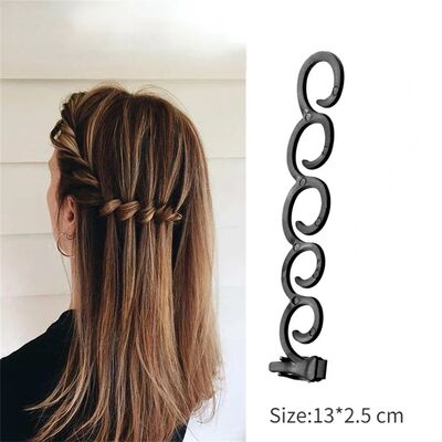 2pcs/Set Fashion Hair Braiding Weave Roller Twist Styling Ma