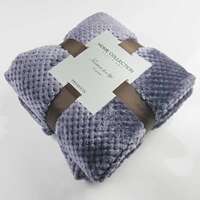 Flannel Fleece Sofa Throw Soft Travel Blanket Warm Bedspread thumbnail 8