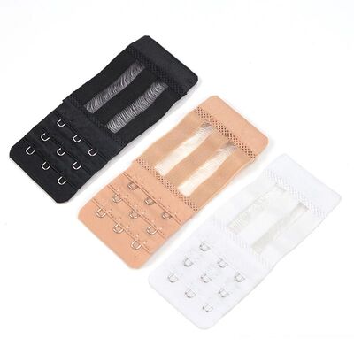 3Pcs/set 3 Hook Bra for Women's Sexy Elastic Bra Extension S