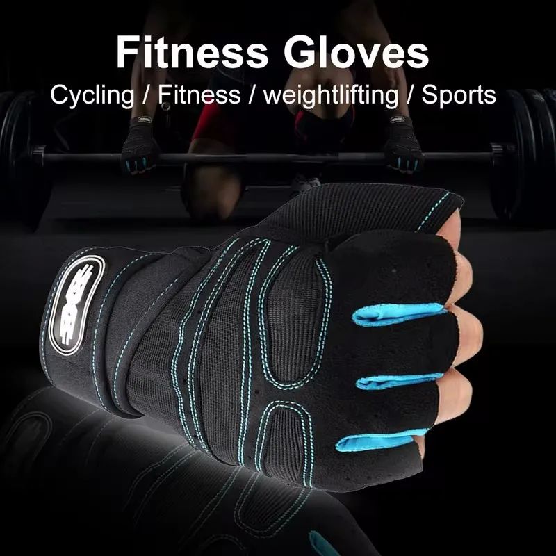 Gym Gloves Fitness Weight Lifting Gloves Body Building Train