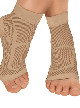 Sports Ankle Brace Compression Sleeve Plantar Fasciitis Sock