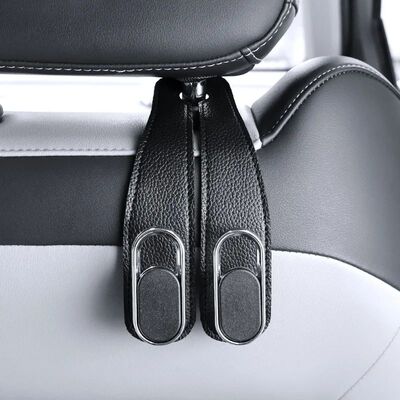 The Rear Hooks of The Seats in The Vehicle Include Double-ho