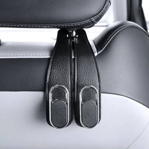 The Rear Hooks of The Seats in The Vehicle Include Double-ho
