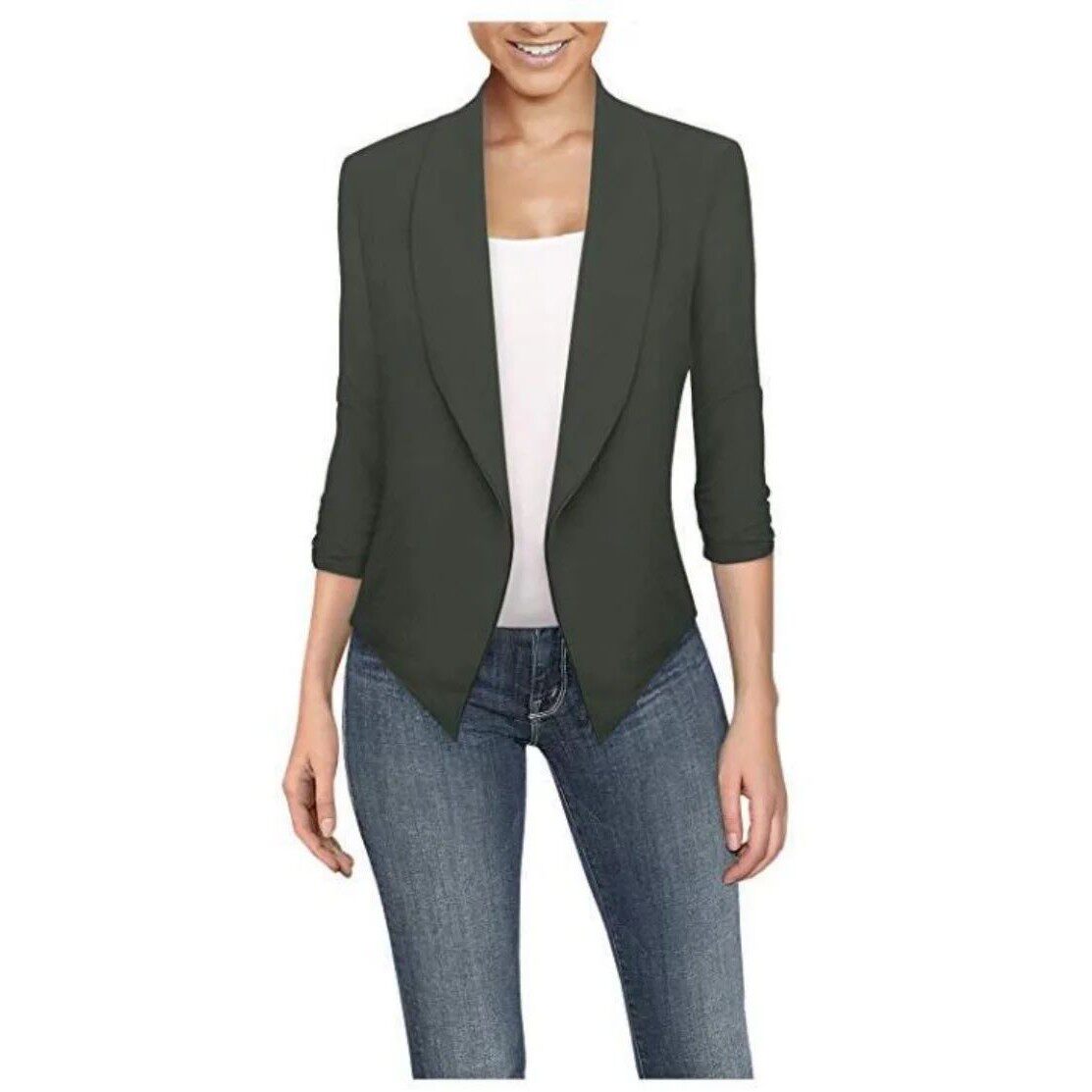 Big Size Slim Women Blazers Fashion 2022 Spring Jacket Femal