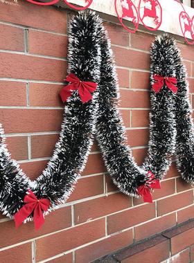 Dropship 2M Christmas Garland Home Party Wall Door Decor Chr