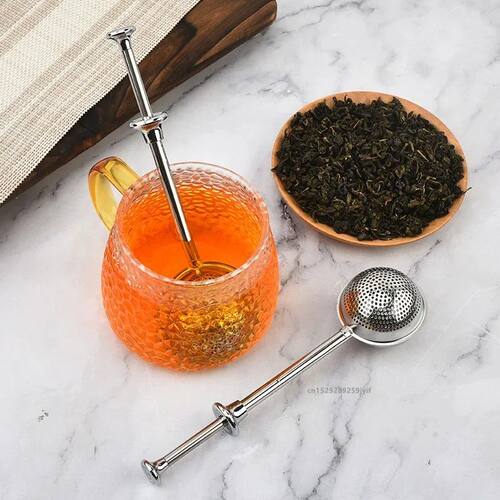 1pc Tea Infuser Fine Mesh Tea Bag Ball for Loose Tea Stainle - 封面