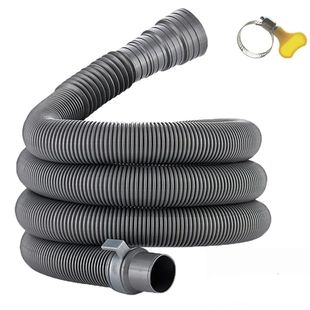 150cm Drain Pipe Washing Machine Dishwasher Drain Waste Hose