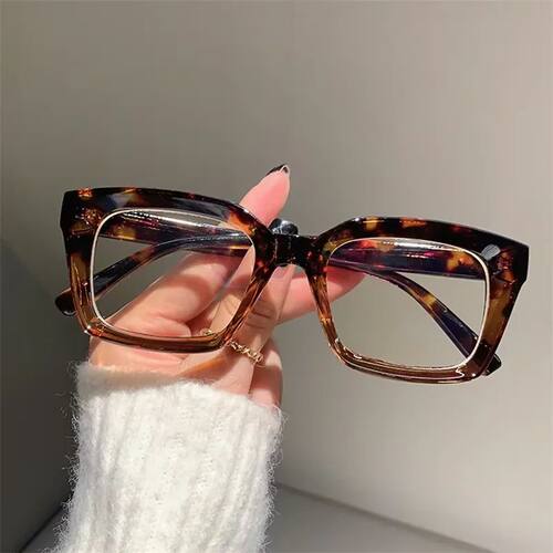 Fashion Square Glasses for Women Classic Blue Light Blocking