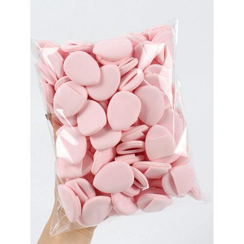 10/50Pcs Finger Cushion Powder Puff,With Air Cushion Powder