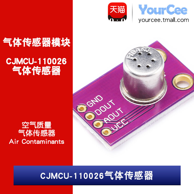 气体传感器aircontaminants