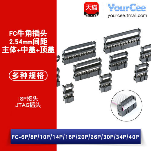 FC压线头插头YourCee