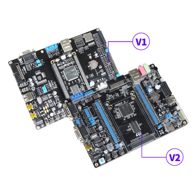 F407-霸天虎-V1/V2  STM32F407ZGT6开发板学习板核心板ARM开发板