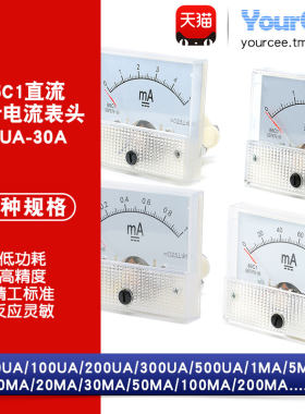 直流指针电流表头YourCee