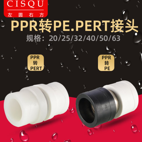 25pe转ppr接头20ppr变pert转接头