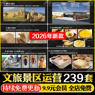 文旅运营方案景区旅游开发提升思路商业规划策划设计文本可研报告