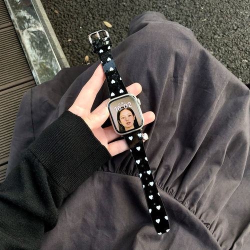 适用iwatchs10手表苹果s11表带