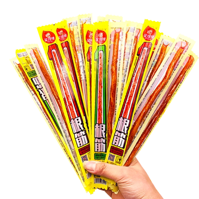 【超长辣条】一根筋辣条