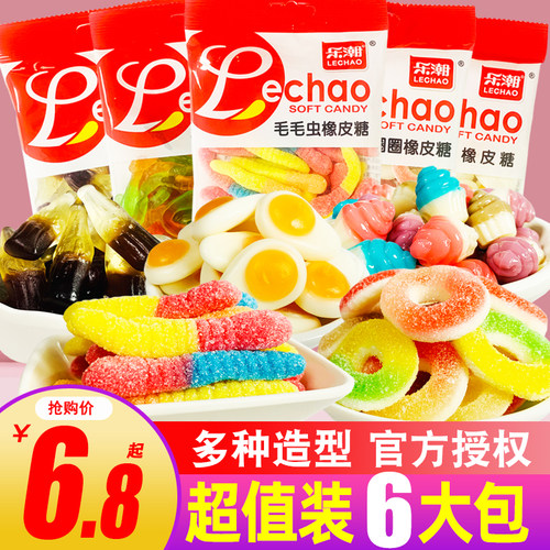 可乐虫橡皮糖质量怎么样 可乐虫橡皮糖口碑怎么样 小麦优选
