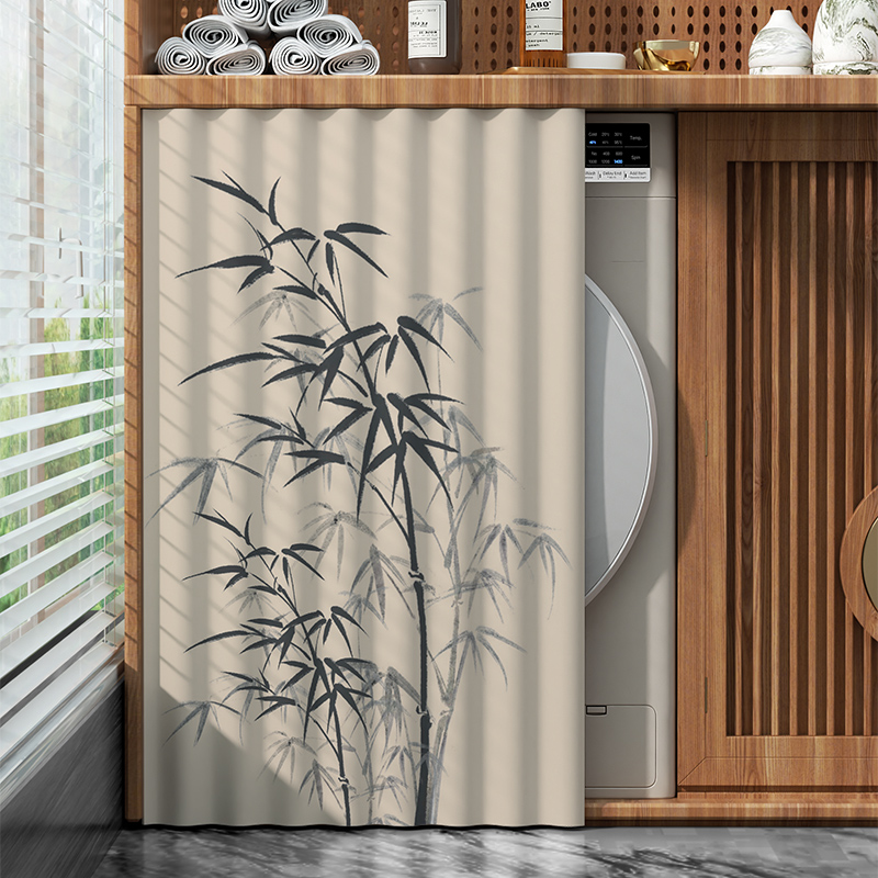 歌妮卡滚筒洗衣机遮挡帘防晒帘