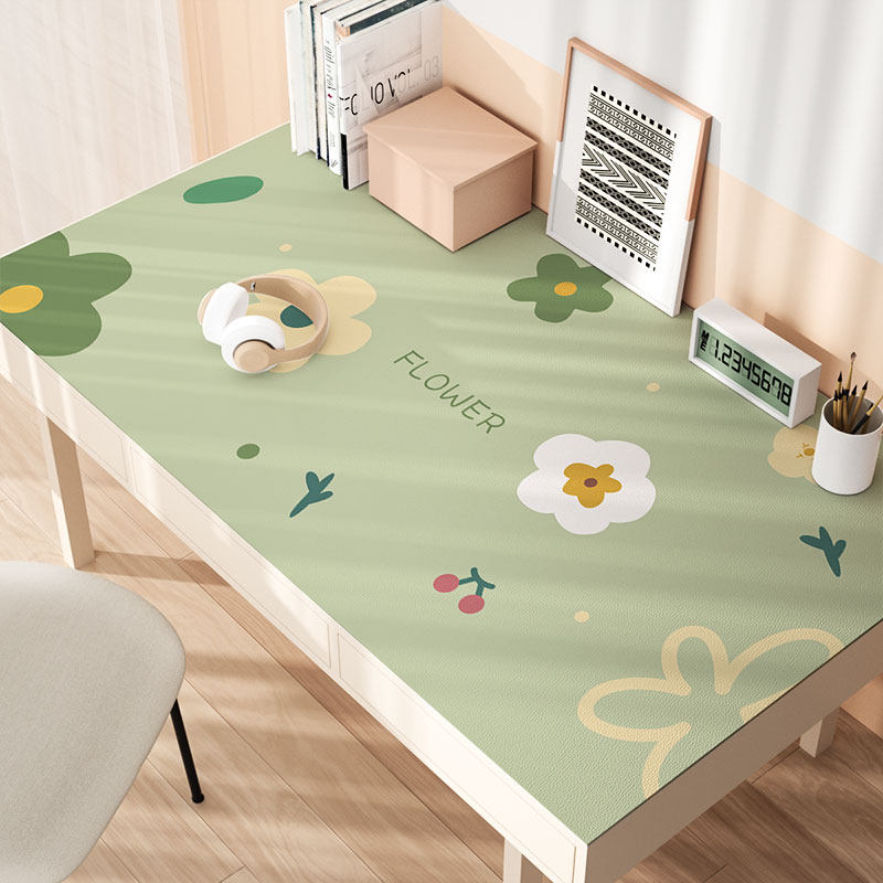 儿童书桌垫卡通学习作业环保护眼写字台垫防水桌布皮革桌面保护垫,居家布艺,桌布,淘宝优惠券,粉丝福利购,淘宝优惠卷
