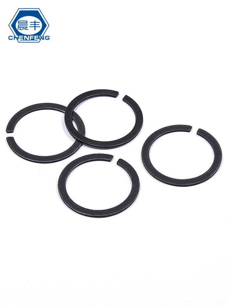 65锰Din5417护圈带环槽轴承扁钢丝护圈薄护圈止动圈垫圈,五金/工具,挡圈,淘宝优惠券,粉丝福利购,淘宝优惠卷