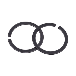 65锰DIN5417 带环槽轴承用挡圈压扁钢丝挡圈薄型挡圈止动环垫圈