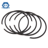 晨丰 65锰孔用压扁钢丝C型扣环轴承用止动环卡簧C型扣环M2300 φ7