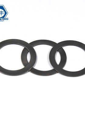 晨丰 阻隔垫圈DIN988精密超薄平垫 调整垫片 轴用间隙垫圈 锰钢