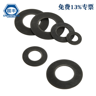 晨丰DIN2093发黑蝶形弹簧