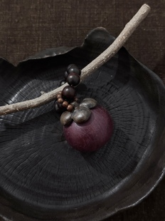 实物拍摄天然木质品山竹手把件可爱文玩手捻挂件配饰品