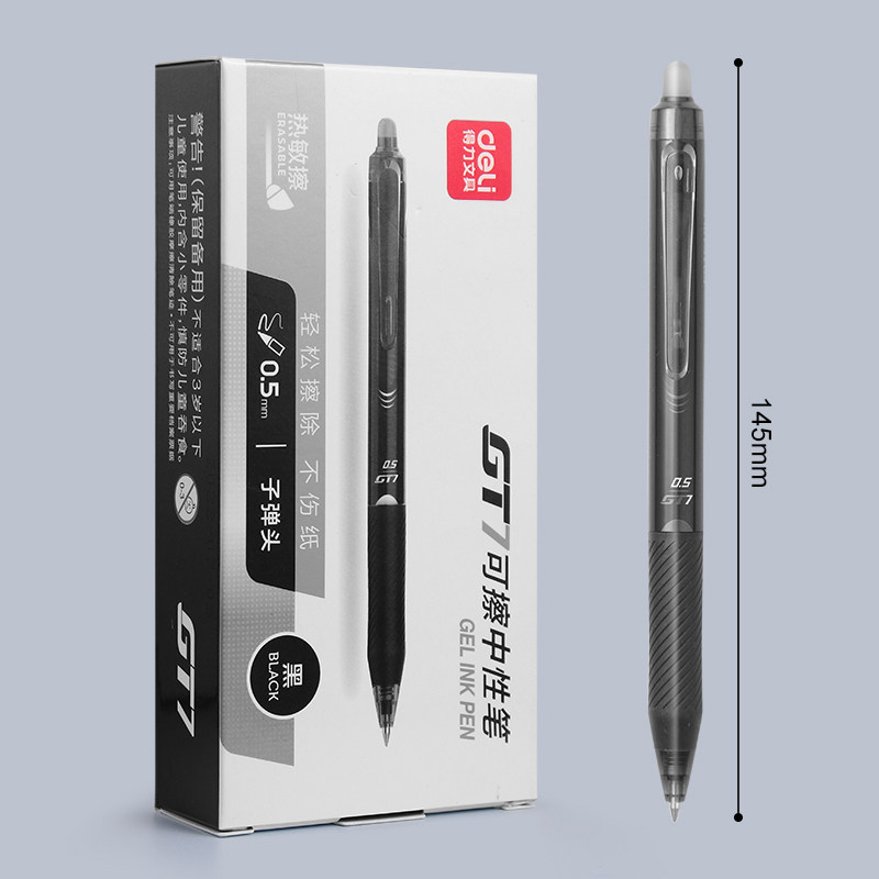 초등학생을 위한 델리 지울펜은 블랙블루 사용이 간편한 프릭션 펜과 여아 및 어린이를 위한 고급스러운 매직지울펜 사용이 간편한 지울펜 리필 푸시형 핫지울 젤펜 크리스탈 블루 지우개를 함께 사용할 수 있습니다. 리필