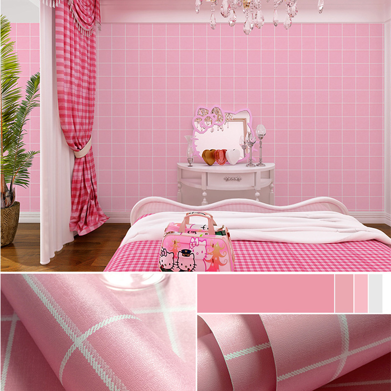 北欧格子自粘墙纸pvc宿舍装饰网红粉色少女卡通壁纸贴纸厂家|msdalam kategori bahan binaan asas, Lain-lain bahan binaan asas, bahan asas - dari Buy2taobao.com untuk memberikan perkhidmatan ejen Taobao profesional membeli