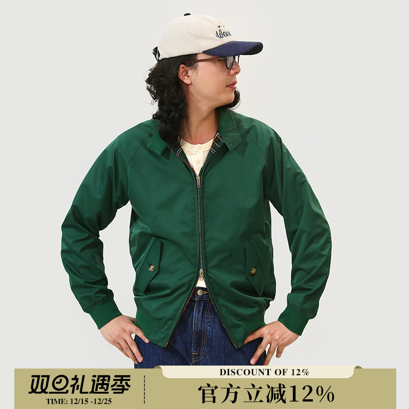 美式复古休闲落肩Mbbcar/窄幅