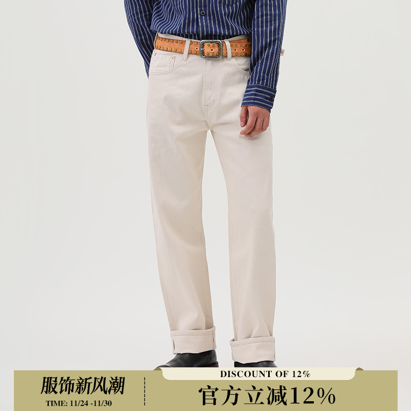 胚布棉壳阿美咔叽赤耳丹宁牛仔裤