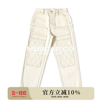 窄幅MMC双膝机车井下705阔腿裤