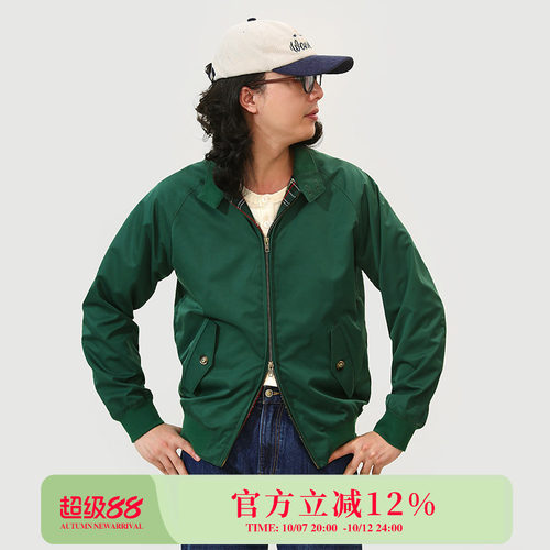 美式复古休闲落肩Mbbcar/窄幅
