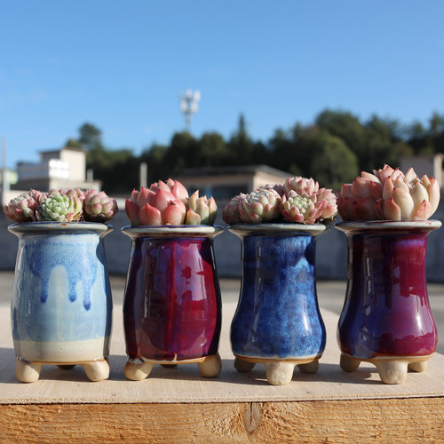 老桩花盆复古特价包邮