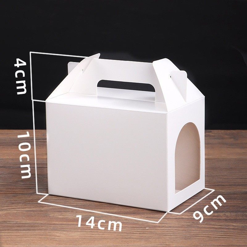 一次性纸杯蛋糕包装盒打包盒牛皮纸雪媚娘麻薯蛋黄酥蛋挞盒子批发