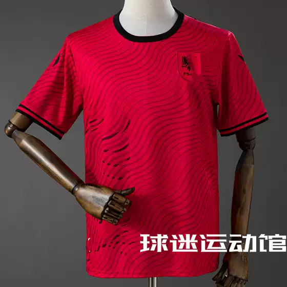 26-27 Albania Home and Away Soccer Jersey Uzuni Albania Soccer Jersey